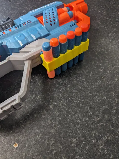 Kẹp đạn Nerf Commander gọn gàng và tiện lợi - Image 3