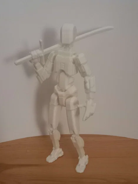 **Kriegsmesser cho nhân vật Dummy 13 có thể tạo dáng** - Image 1