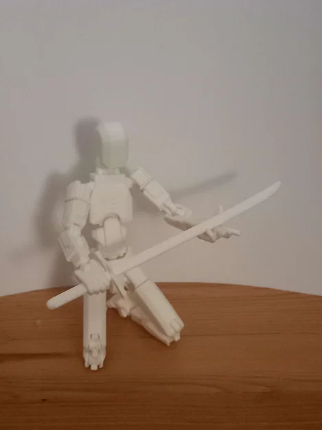 **Kriegsmesser cho nhân vật Dummy 13 có thể tạo dáng** - Image 2