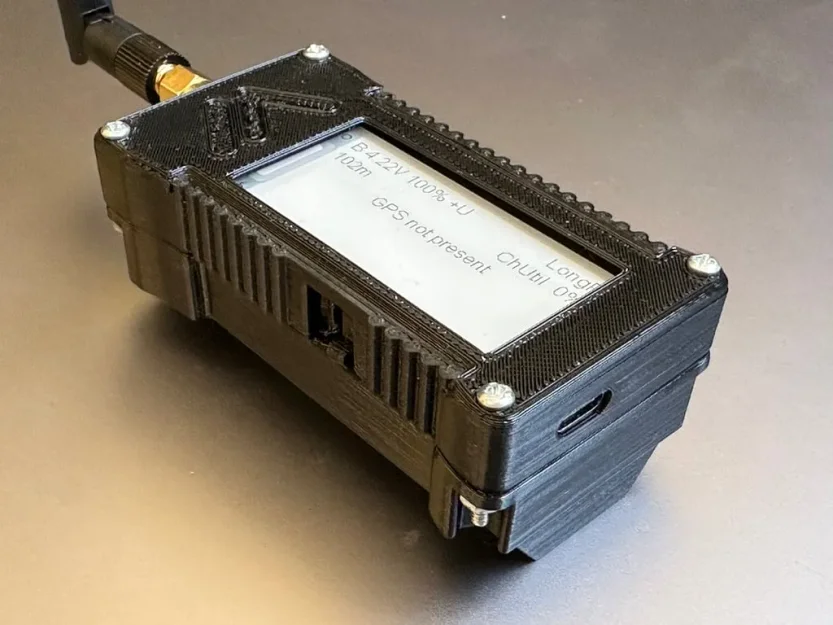 Vỏ pin 18650 cho Heltec Wireless Paper - Image 1