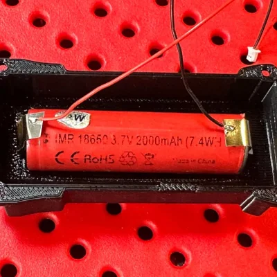 Vỏ pin 18650 cho Heltec Wireless Paper