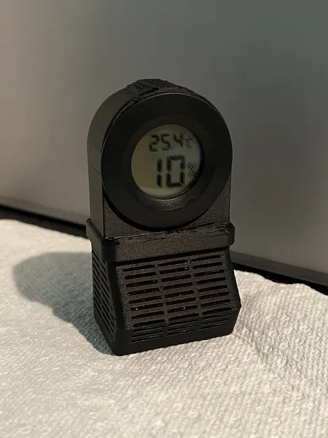 Giá đỡ nhiệt kế và độ ẩm cho hộp silica Bambu Lab - Image 1