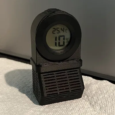 Giá đỡ nhiệt kế và độ ẩm cho hộp silica Bambu Lab