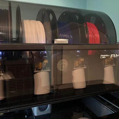 Giá đỡ nhiệt kế và độ ẩm cho hộp silica Bambu Lab