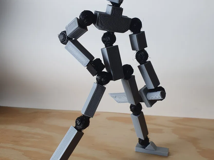 Nhân vật hành động TP-Unit01 có thể tạo dáng in 3D - Image 1