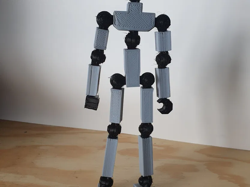 Nhân vật hành động TP-Unit01 có thể tạo dáng in 3D - Image 2