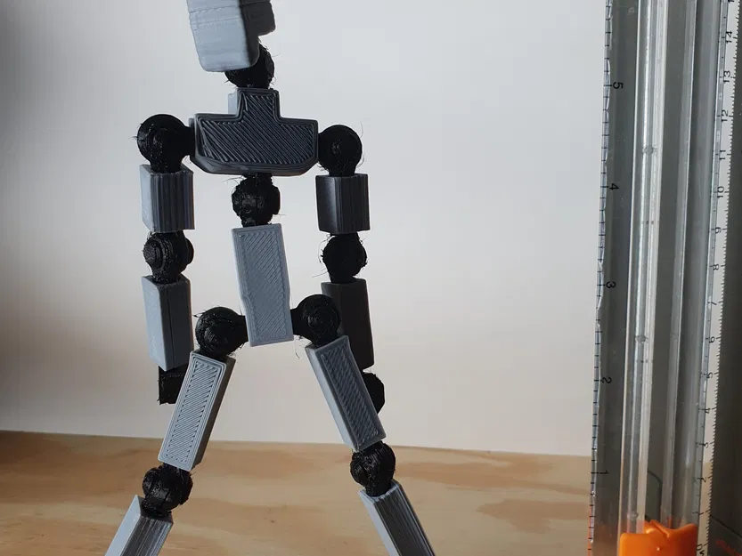 Nhân vật hành động TP-Unit01 có thể tạo dáng in 3D - Image 3