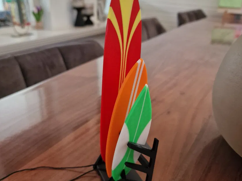 Bộ sưu tập ván lướt ngón tay FingerSurfBoard - Image 2