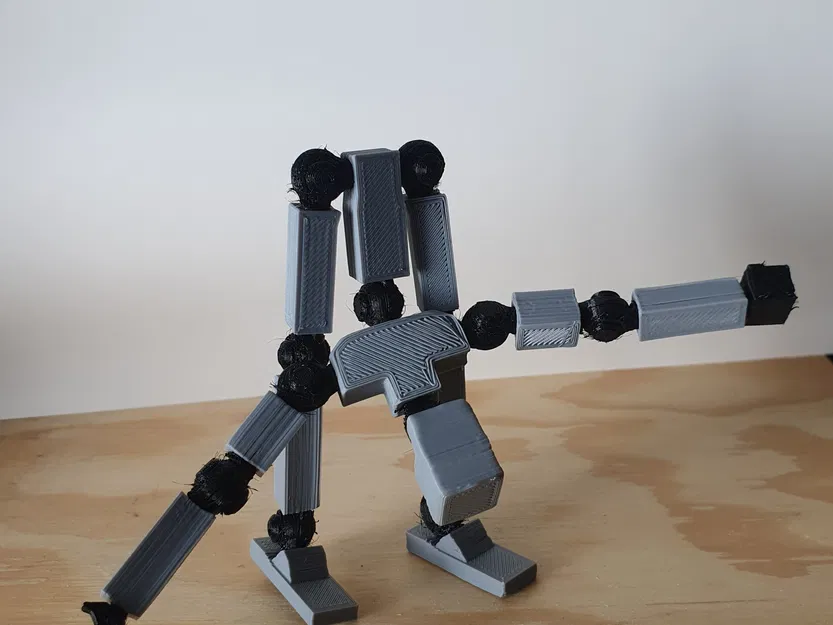 Nhân vật hành động TP-Unit01 có thể tạo dáng in 3D - Image 5