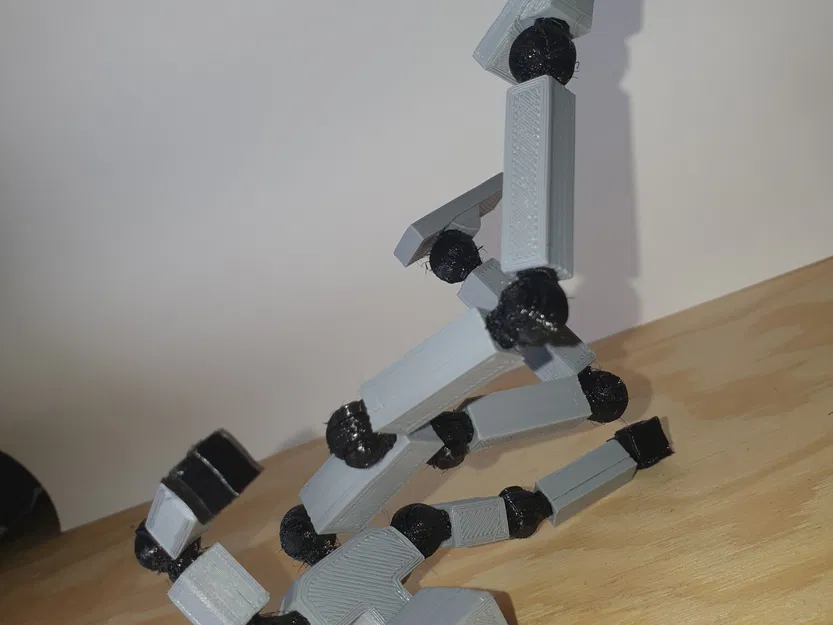 Nhân vật hành động TP-Unit01 có thể tạo dáng in 3D - Image 7