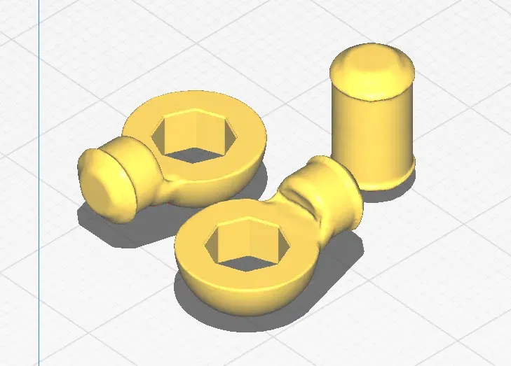 Nhân vật hành động TP-Unit01 có thể tạo dáng in 3D - Image 8