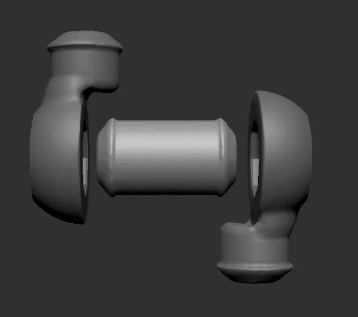 Nhân vật hành động TP-Unit01 có thể tạo dáng in 3D - Image 9