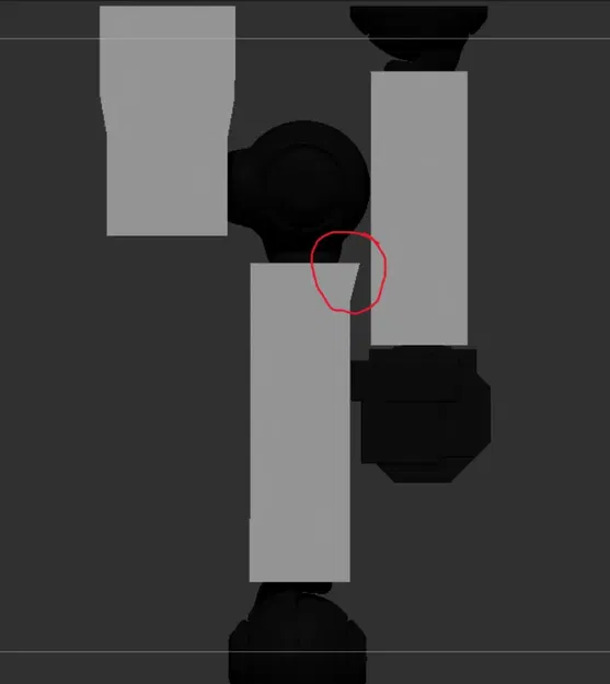 Nhân vật hành động TP-Unit01 có thể tạo dáng in 3D - Image 10