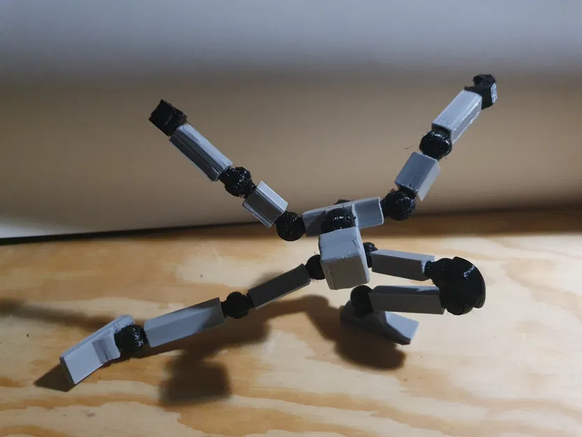 Nhân vật hành động TP-Unit01 có thể tạo dáng in 3D - Image 11