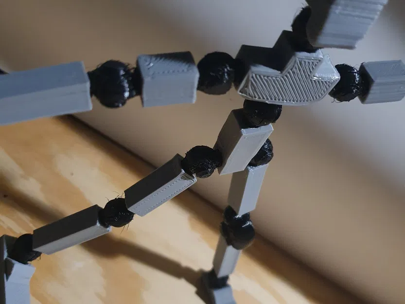 Nhân vật hành động TP-Unit01 có thể tạo dáng in 3D - Image 12