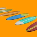 Bộ sưu tập ván lướt ngón tay FingerSurfBoard - Thumbnail 8