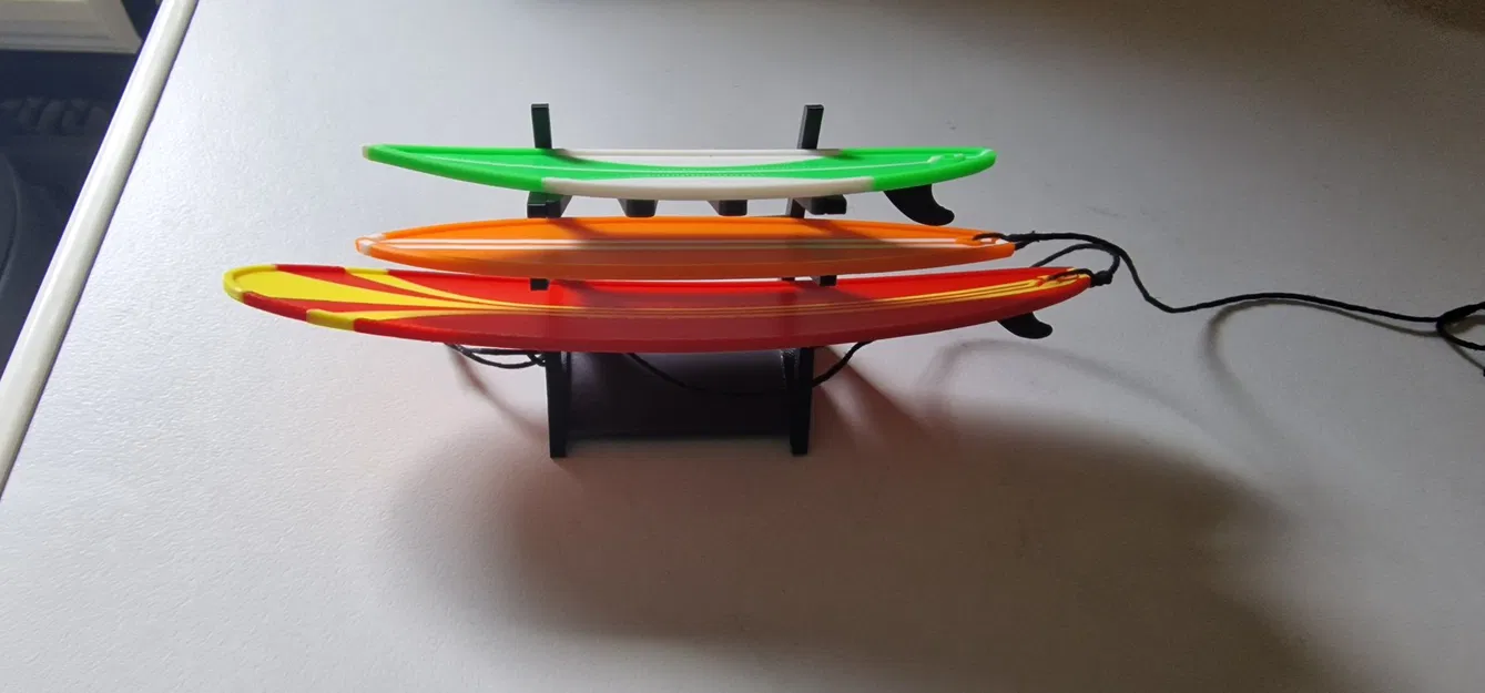 Bộ sưu tập ván lướt ngón tay FingerSurfBoard - Image 9