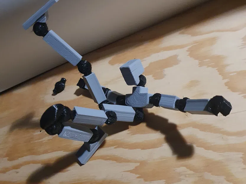 Nhân vật hành động TP-Unit01 có thể tạo dáng in 3D - Image 13