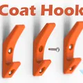 Móc treo áo hiện đại kiểu dáng mạnh mẽ - Thumbnail 1