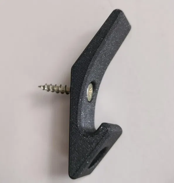 Móc treo áo hiện đại kiểu dáng mạnh mẽ - Image 2