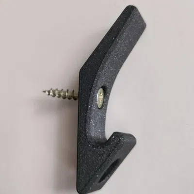 Móc treo áo hiện đại kiểu dáng mạnh mẽ