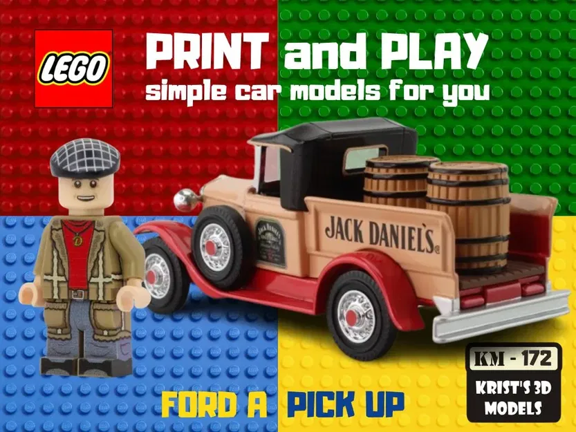 Xe tải LEGO Ford A - Image 1