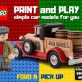 Xe tải LEGO Ford A - Thumbnail 1