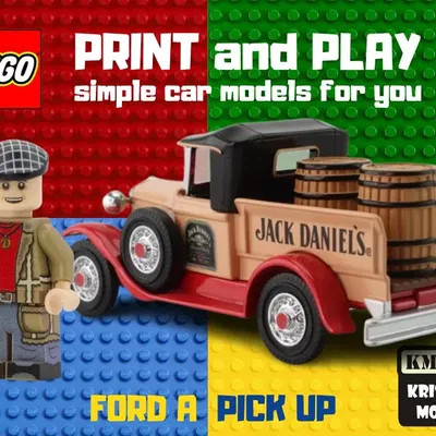 Xe tải LEGO Ford A