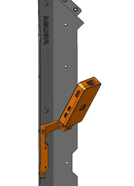 Vỏ camera cho Raspberry Pi Zero 2W và AZDelivery 1.3 trong Enclosure Prusa... - Image 1