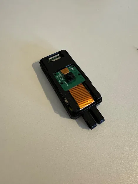 Vỏ camera cho Raspberry Pi Zero 2W và AZDelivery 1.3 trong Enclosure Prusa... - Image 2