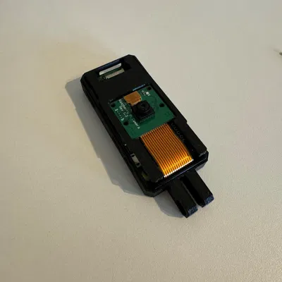 Vỏ camera cho Raspberry Pi Zero 2W và AZDelivery 1.3 trong Enclosure Prusa...