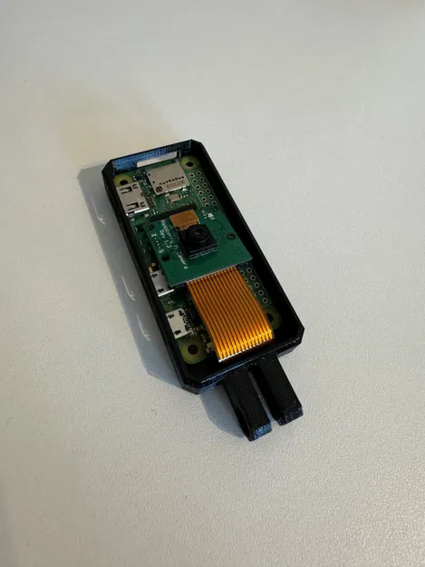 Vỏ camera cho Raspberry Pi Zero 2W và AZDelivery 1.3 trong Enclosure Prusa... - Image 3