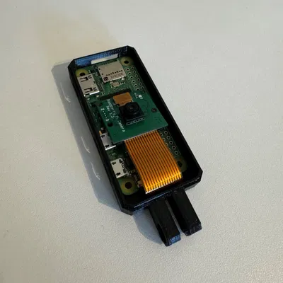 Vỏ camera cho Raspberry Pi Zero 2W và AZDelivery 1.3 trong Enclosure Prusa...