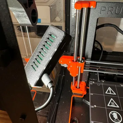 Vỏ camera cho Raspberry Pi Zero 2W và AZDelivery 1.3 trong Enclosure Prusa...