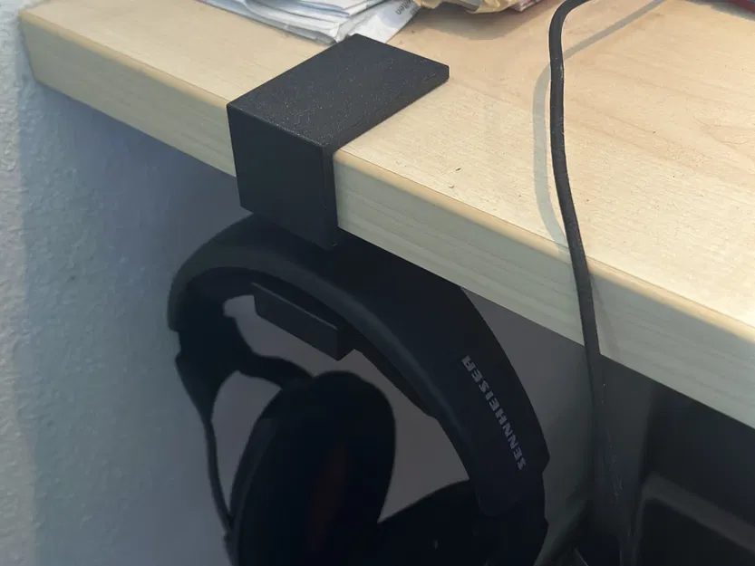 Giá treo tai nghe đơn giản trong FreeCAD - Image 1