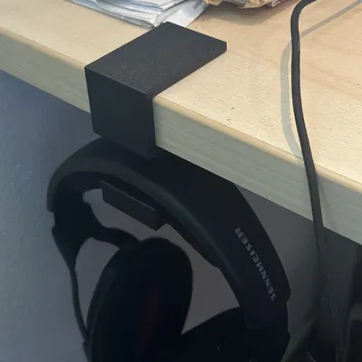 Giá treo tai nghe đơn giản trong FreeCAD