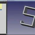 Giá treo tai nghe đơn giản trong FreeCAD - Thumbnail 2