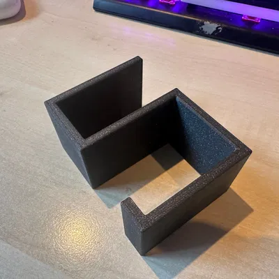 Giá treo tai nghe đơn giản trong FreeCAD