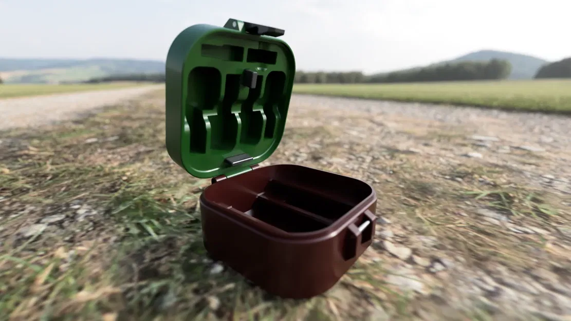 Hộp đựng BetaFPV Pavo20 với khe cắm LiPo và phụ kiện - Image 2