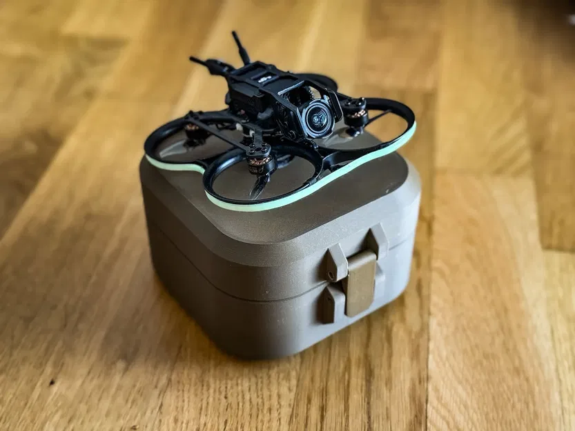 Hộp đựng BetaFPV Pavo20 với khe cắm LiPo và phụ kiện - Image 3