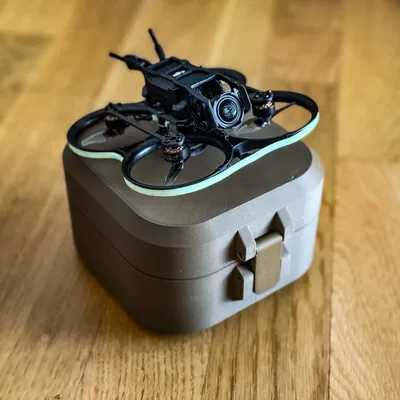 Hộp đựng BetaFPV Pavo20 với khe cắm LiPo và phụ kiện