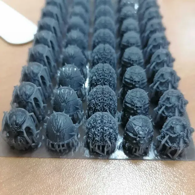 Bảo vệ vai tay ác quỷ cho chiến binh 38mm - Image 2