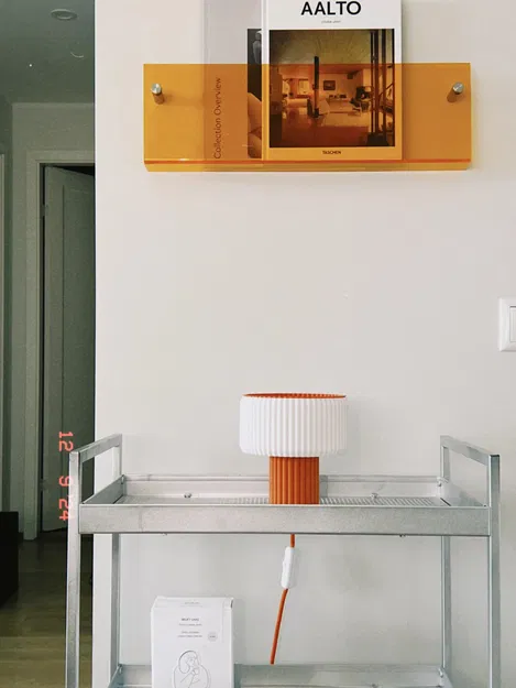 Đèn thiết kế hiện đại - Shroom Curve & Radiant Form - Image 2