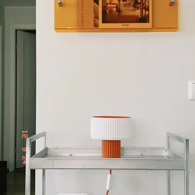 Đèn thiết kế hiện đại - Shroom Curve & Radiant Form