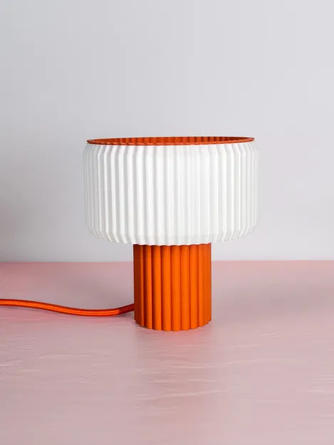 Đèn thiết kế hiện đại - Shroom Curve & Radiant Form - Image 3