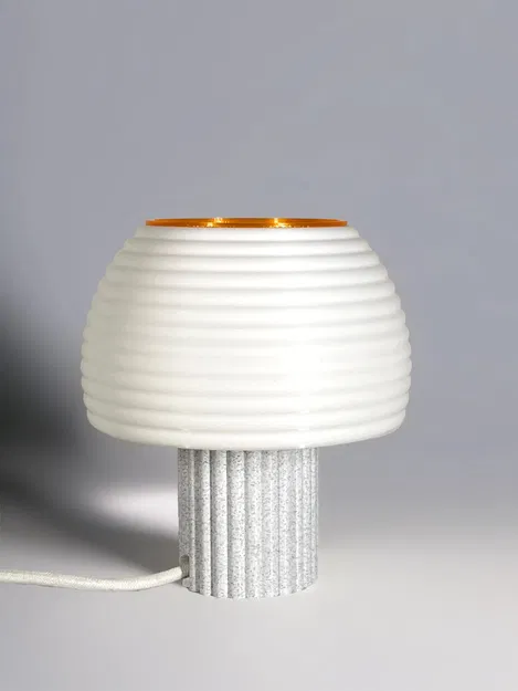 Đèn thiết kế hiện đại - Shroom Curve & Radiant Form - Image 4