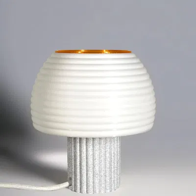 Đèn thiết kế hiện đại - Shroom Curve & Radiant Form