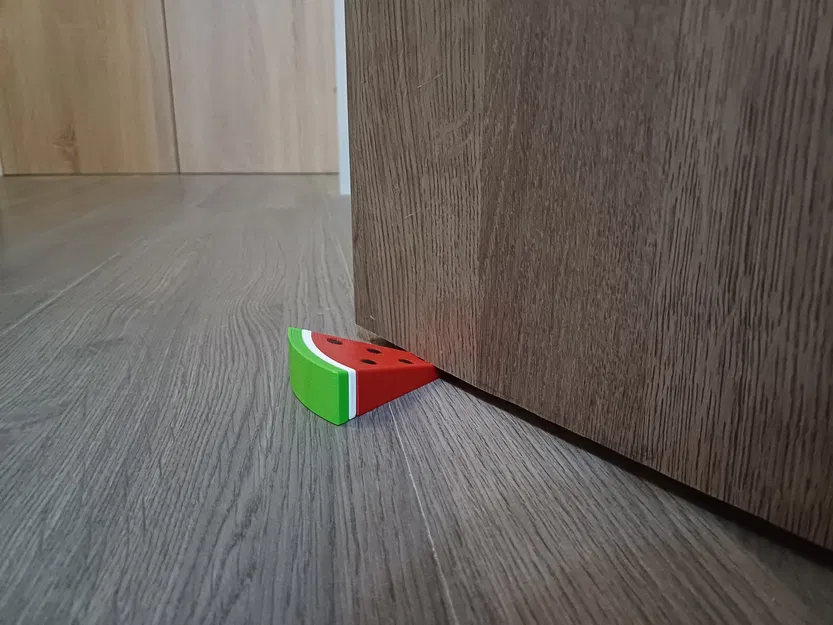 Đồ chặn cửa hình lát dưa hấu - Image 1