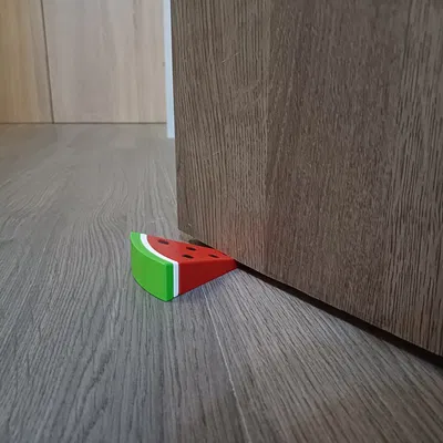 Đồ chặn cửa hình lát dưa hấu