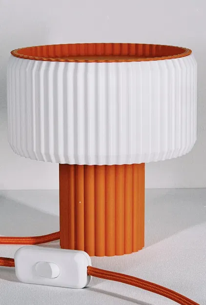 Đèn thiết kế hiện đại - Shroom Curve & Radiant Form - Image 5